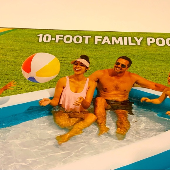 Payday 10ft Family Pool New in box 272 gallon 1030L  120x72x22 inches - Picture 6 of 6